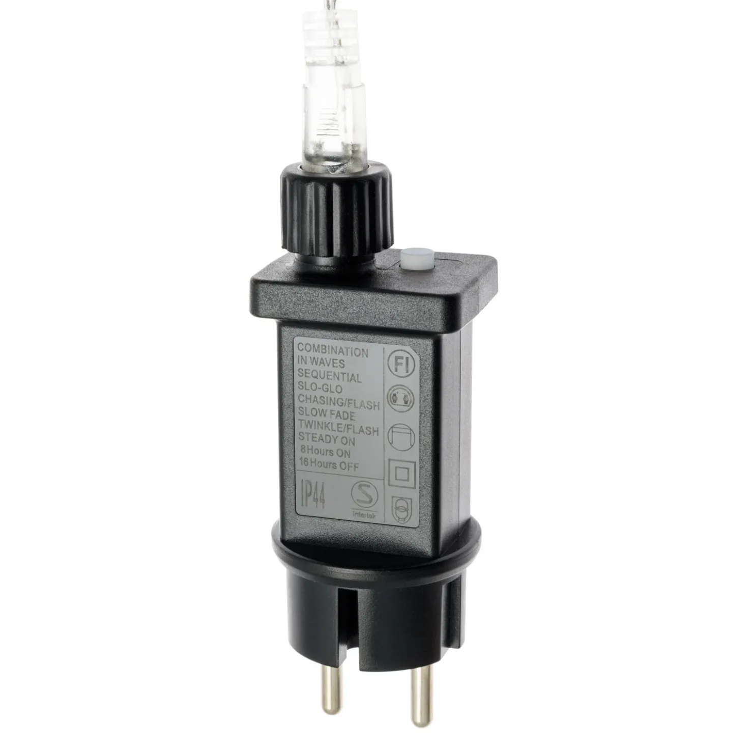 Catena Nastro di Luce 20 m, 1000 Micro led bianco caldo, cavo argento