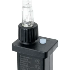 Catena Nastro di Luce 20 m, 1000 Micro led bianco caldo, cavo argento