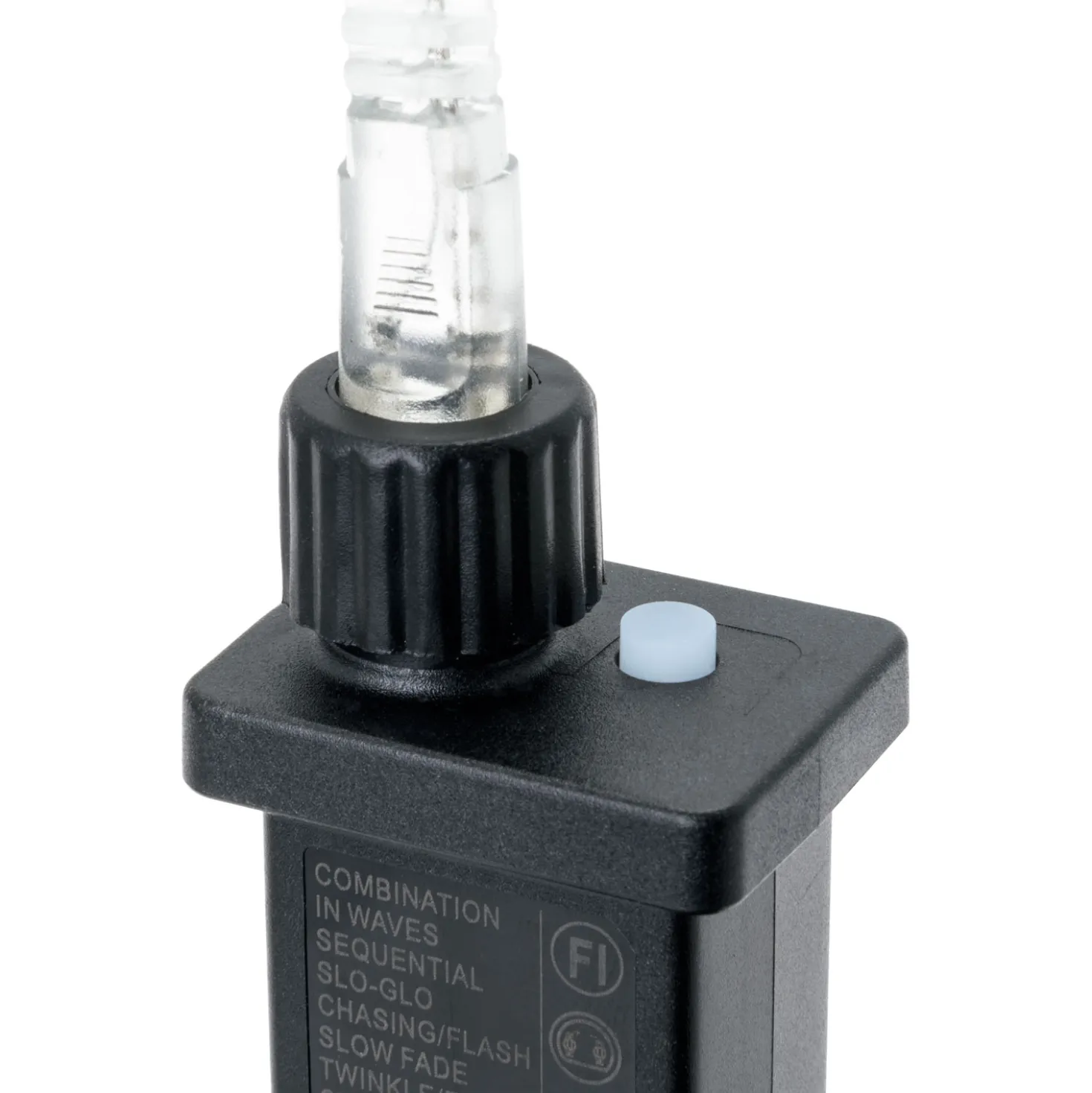 Catena Nastro di Luce 20 m, 1000 Micro led bianco caldo, cavo argento