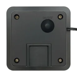 Catena solare 6 m, 15 lampadine multicolor Ø 50 mm, led bianco caldo