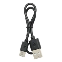 Catena solare 20 m, 400 led bianco caldo, cavo verde, Power Bank con ricarica USB