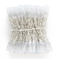 Catena Twinkly Plus RGB e Bianco caldo, 25 metri, 250 Led, cavo trasparente