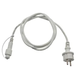 Cavo di alimentazione PML, 1,5 m, cavo bianco, IP67