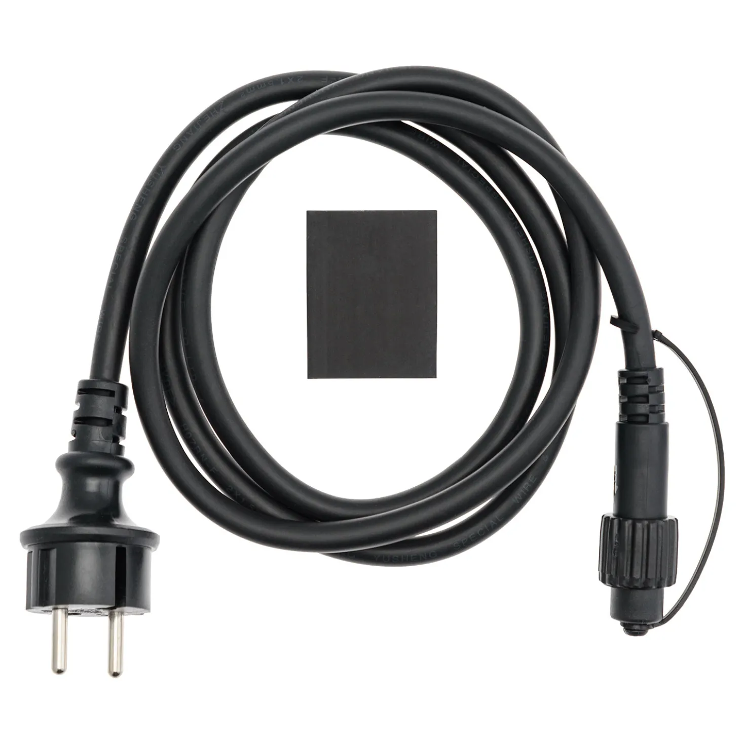 Cavo di alimentazione VINTAGE LED PRO, 1,5 metri, cavo nero