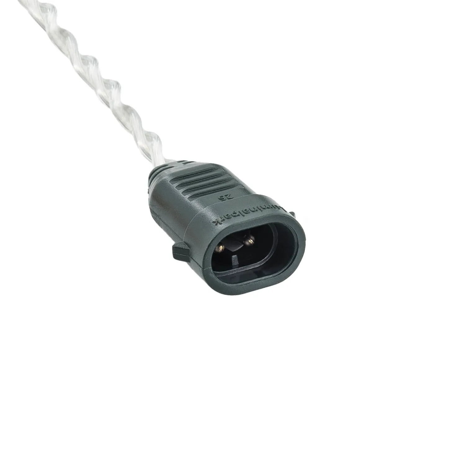 Cavo prolunga per pannelli Green Wall Light, 1 m, cavo trasparente