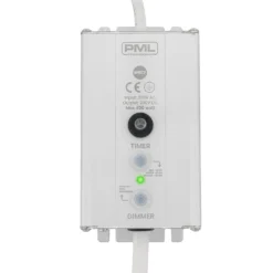 Dimmer e timer per decorazioni VINTAGE LED PRO, max 400 watt, cavo bianco