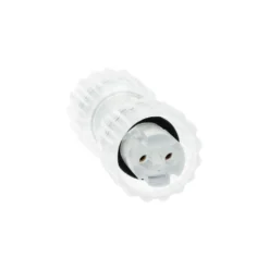 Dimmer e timer per decorazioni VINTAGE LED PRO, max 400 watt, cavo bianco