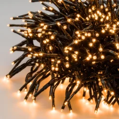 Festone di Luce 15 m, 1500 miniled bianco extra caldo