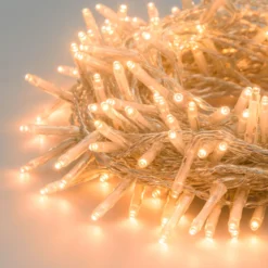 Festone di Luce 7,5 m, 750 miniled bianco extra caldo
