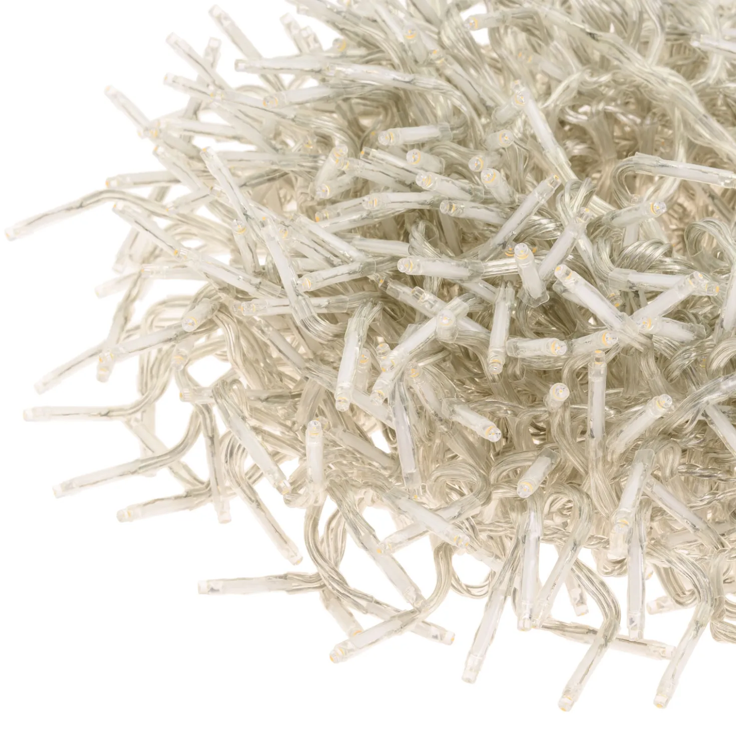 Festone di Luce 7,5 m, 750 miniled bianco extra caldo