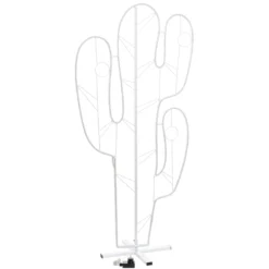 Lampada decorativa Cactus neon h 120 cm