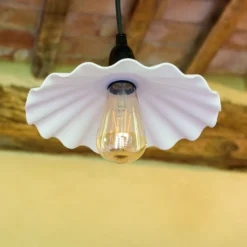 Lampadina Vintage Edison, 64 mm, E27, bianco caldo, 4 watt, dimmerabile