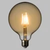 Lampadina Vintage Globo, Ø 125 mm, E27, bianco caldo, 8 watt, dimmerabile