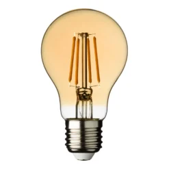 Lampadina Vintage Goccia, Ø 67 mm, E27, bianco caldo, 8 watt, dimmerabile