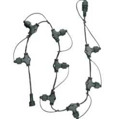 Multiconnettore Connect+ 9 uscite, cavo verde