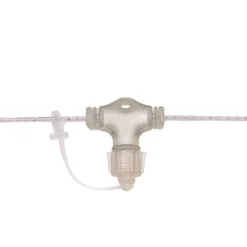Multiconnettore Connect+ 9 uscite, cavo trasparente
