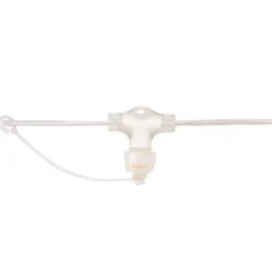 Multiconnettore Connect+ 2 uscite, cavo trasparente