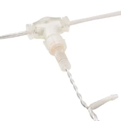 Multiconnettore Connect+ 2 uscite, cavo trasparente