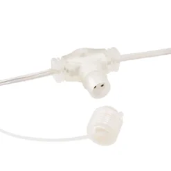 Multiconnettore Connect+ 4 uscite, cavo trasparente