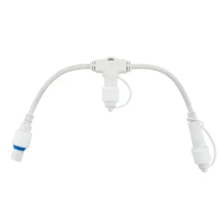 Multiconnettore PML, 2 uscite, 30 cm, interspazio 40 cm, cavo bianco, IP67