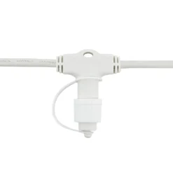 Multiconnettore PML, 2 uscite, 30 cm, interspazio 40 cm, cavo bianco, IP67