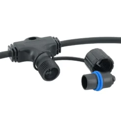 Multiconnettore PML, 2 uscite, 30 cm, interspazio 40 cm, cavo nero, IP67
