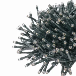 Nastro Pendente Connect+ 6 m, 600 led bianco caldo, cavo verde