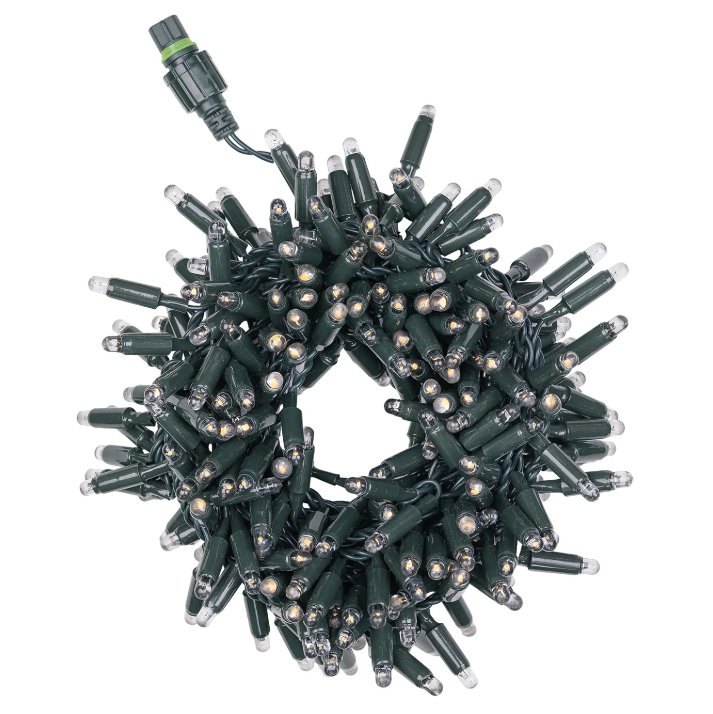 Nastro Pendente Connect ProLine 36V, 5 m, 250 maxiled bianco caldo, cavo verde
