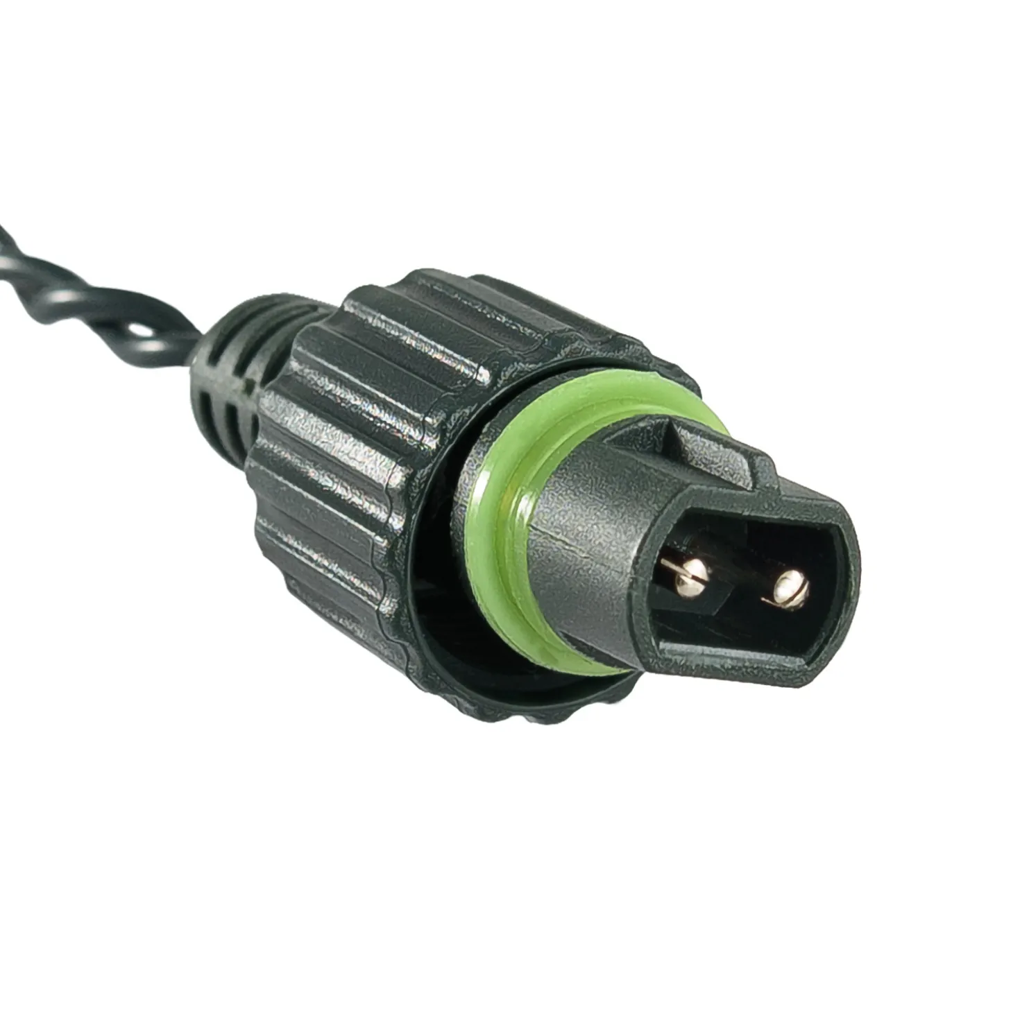 Nastro Pendente Connect ProLine 36V, 0,8 m, 40 maxiled bianco caldo, cavo verde