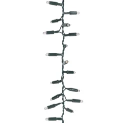 Nastro Pendente Connect ProLine 36V, 4 m, 200 maxiled bianco caldo, cavo verde