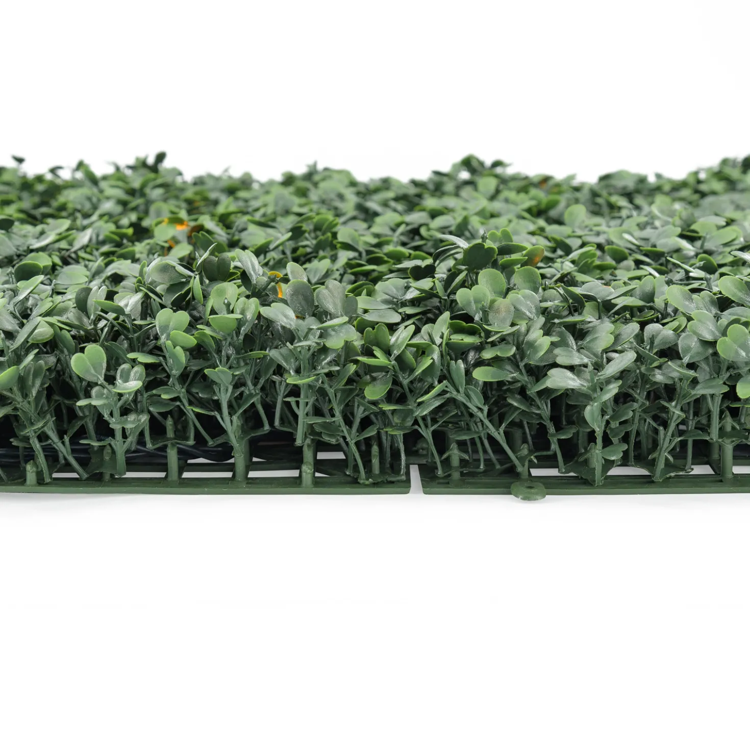 Pannello di Bosso artificiale verde scuro Green Wall Light, 16 maxiled Dual Color bianco caldo