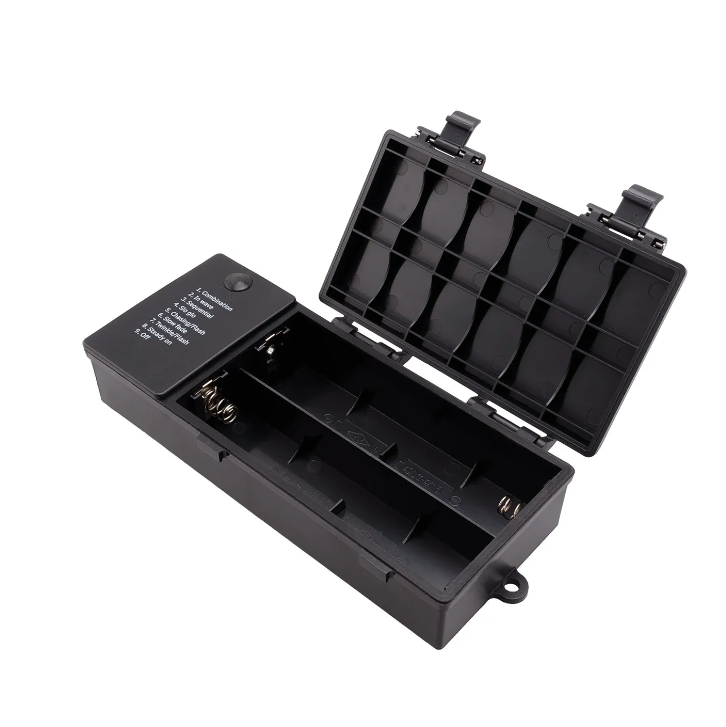 Portabatterie con memory Controller Connect+ fino a 800 led