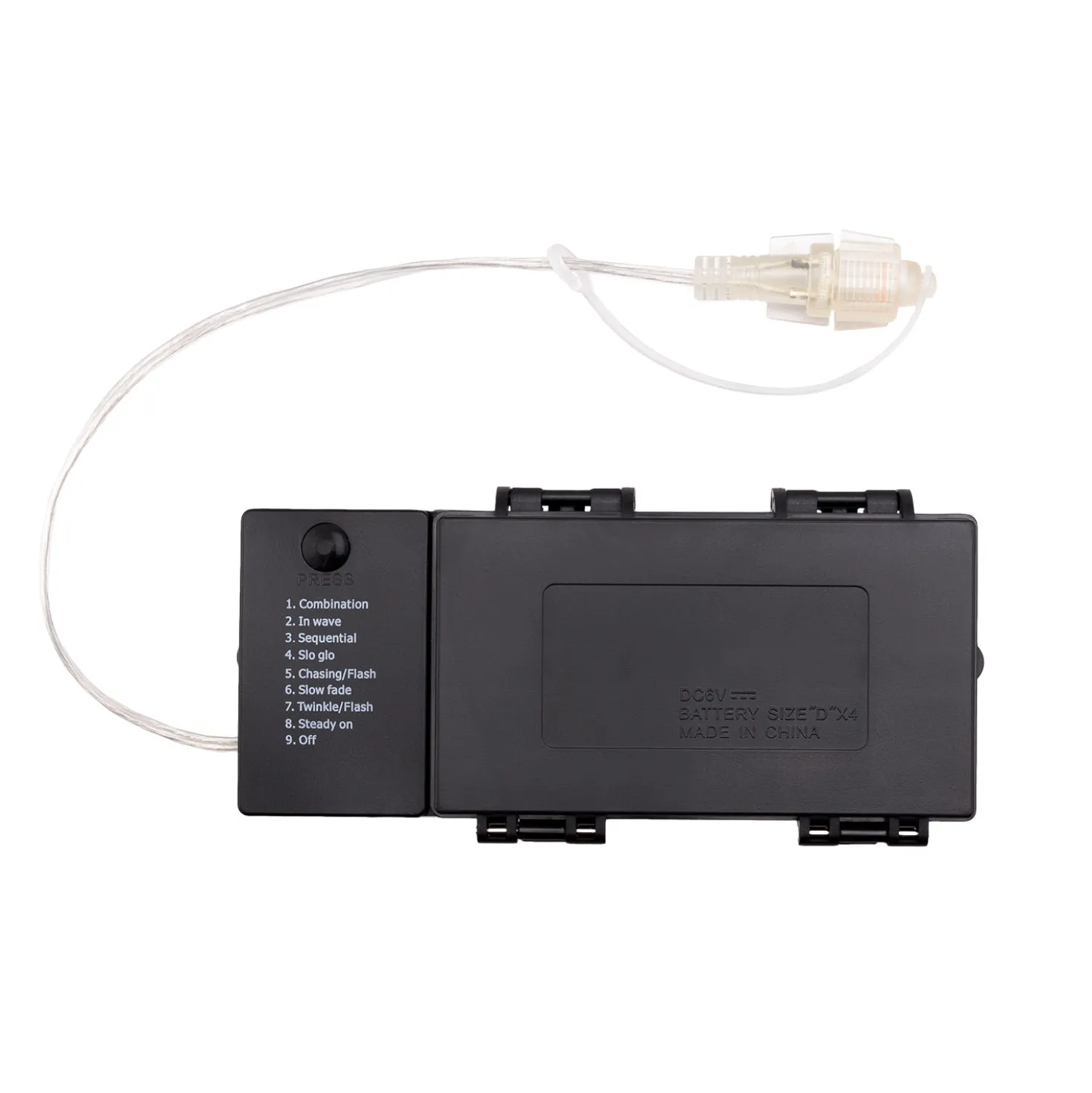Portabatterie con memory Controller Connect+ fino a 800 led