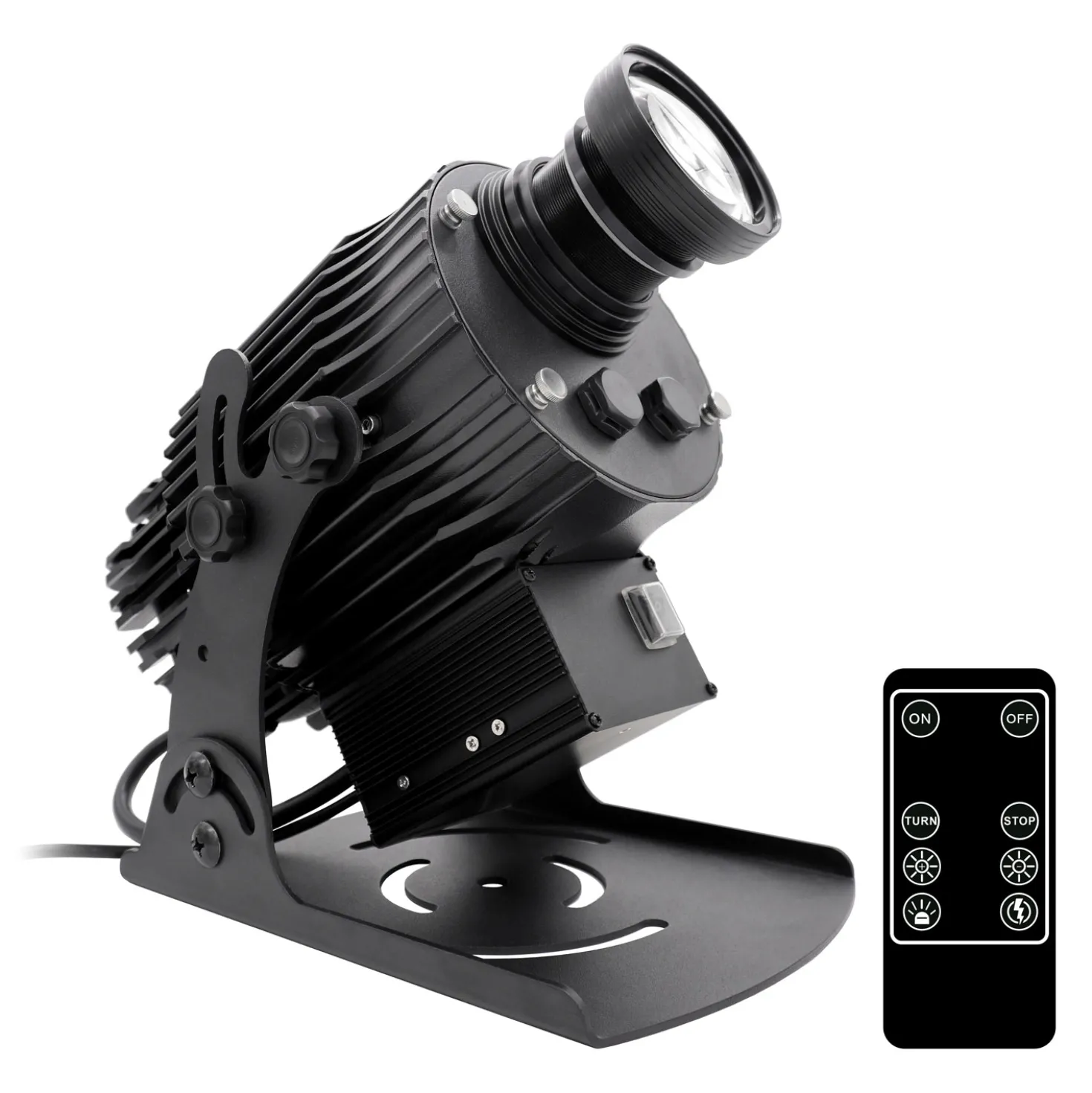Proiettore professionale led, 200 Watt, angolo 15°