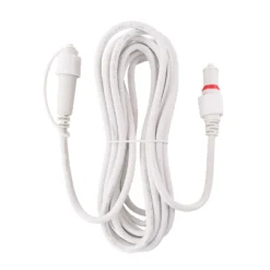 Prolunga Connect ProLine 3p con cavo di terra, 5 metri, cavo in gomma bianco