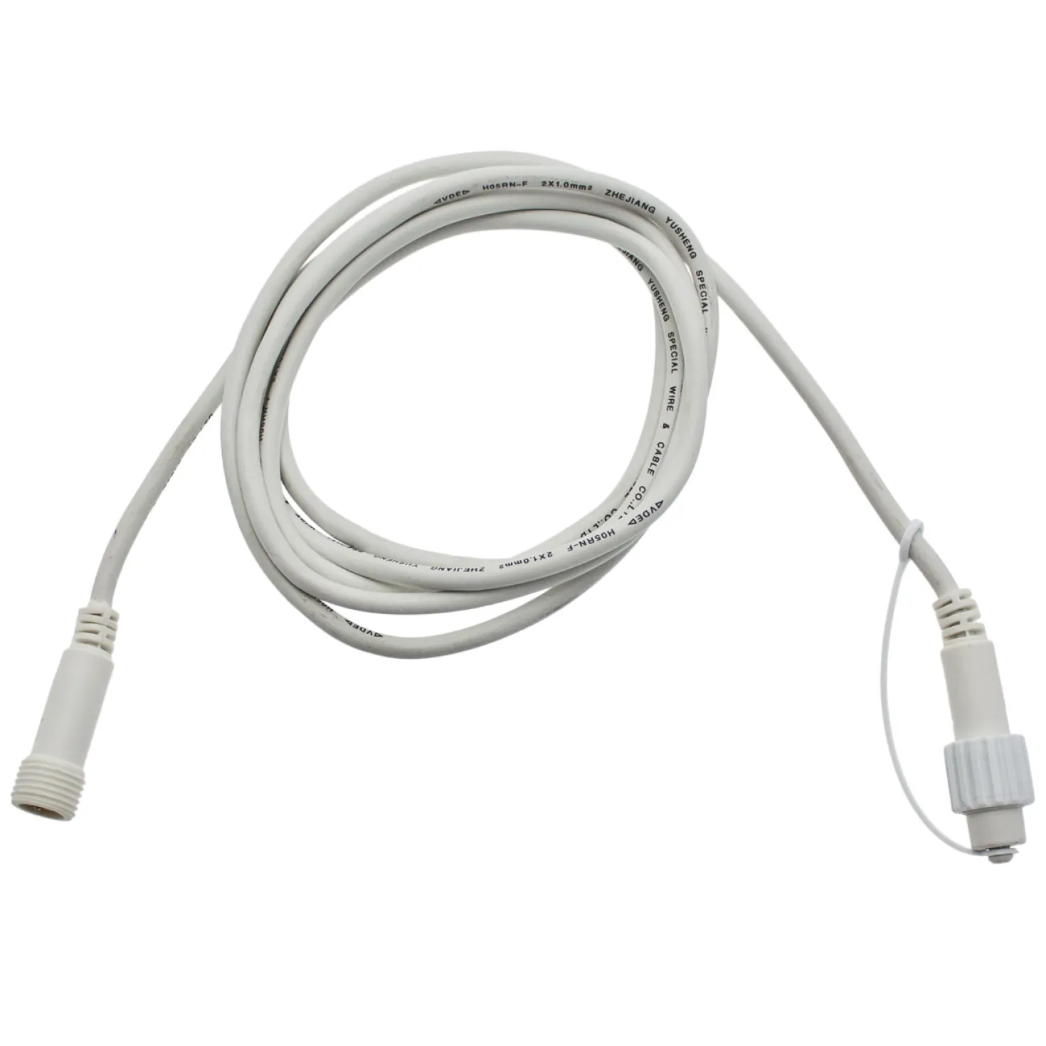 Prolunga PML 2,5 m, cavo bianco, IP67