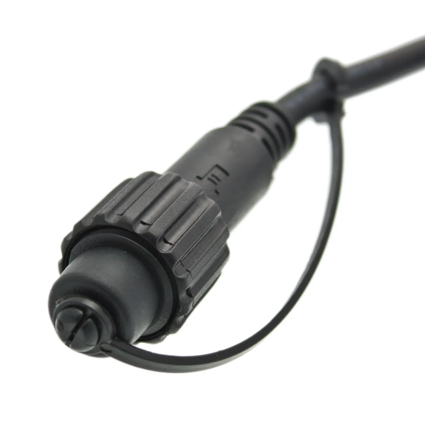 Prolunga PML 2,5 m, cavo nero, IP67