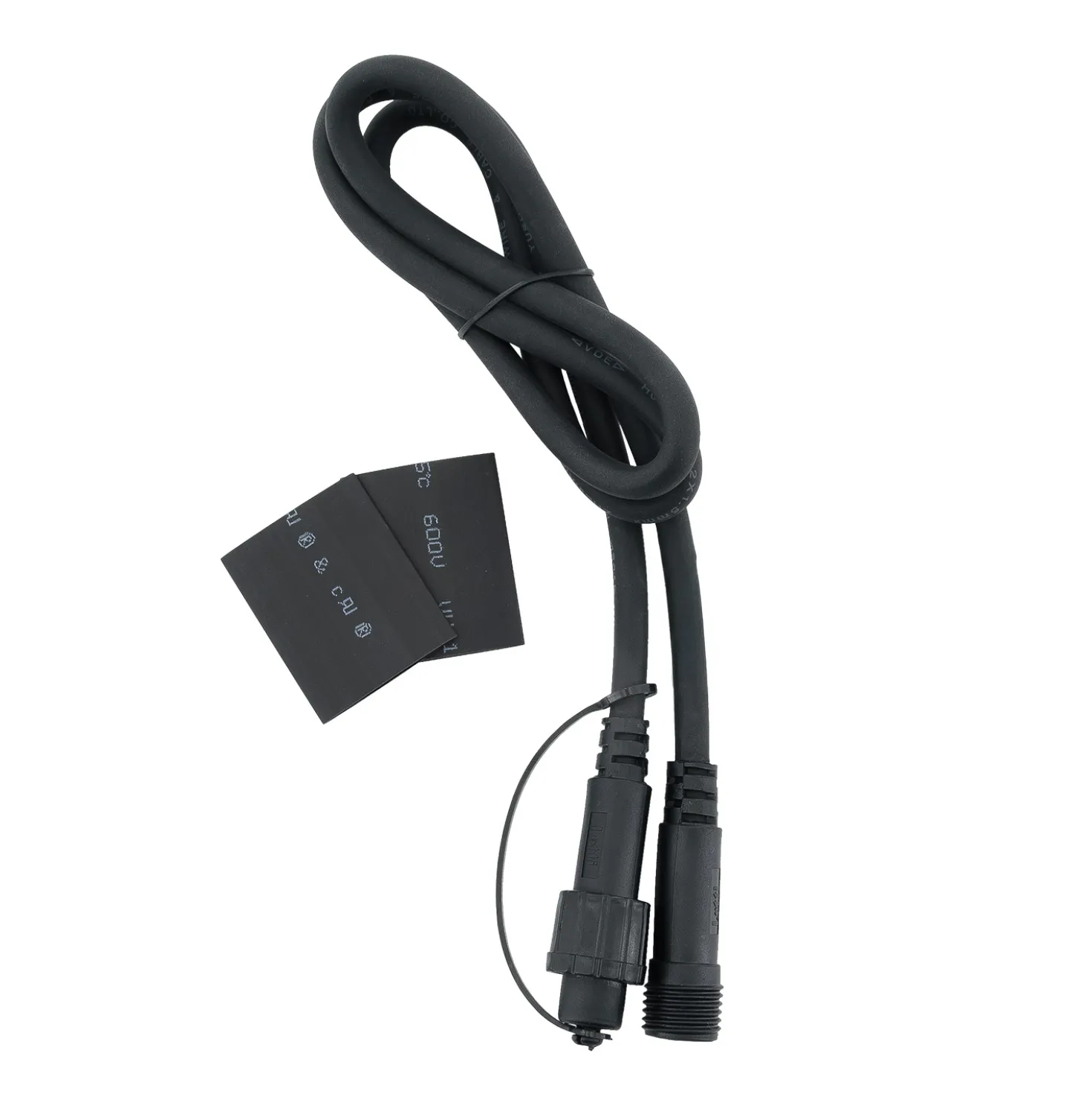 Prolunga VINTAGE LED PRO, 1 m, cavo nero