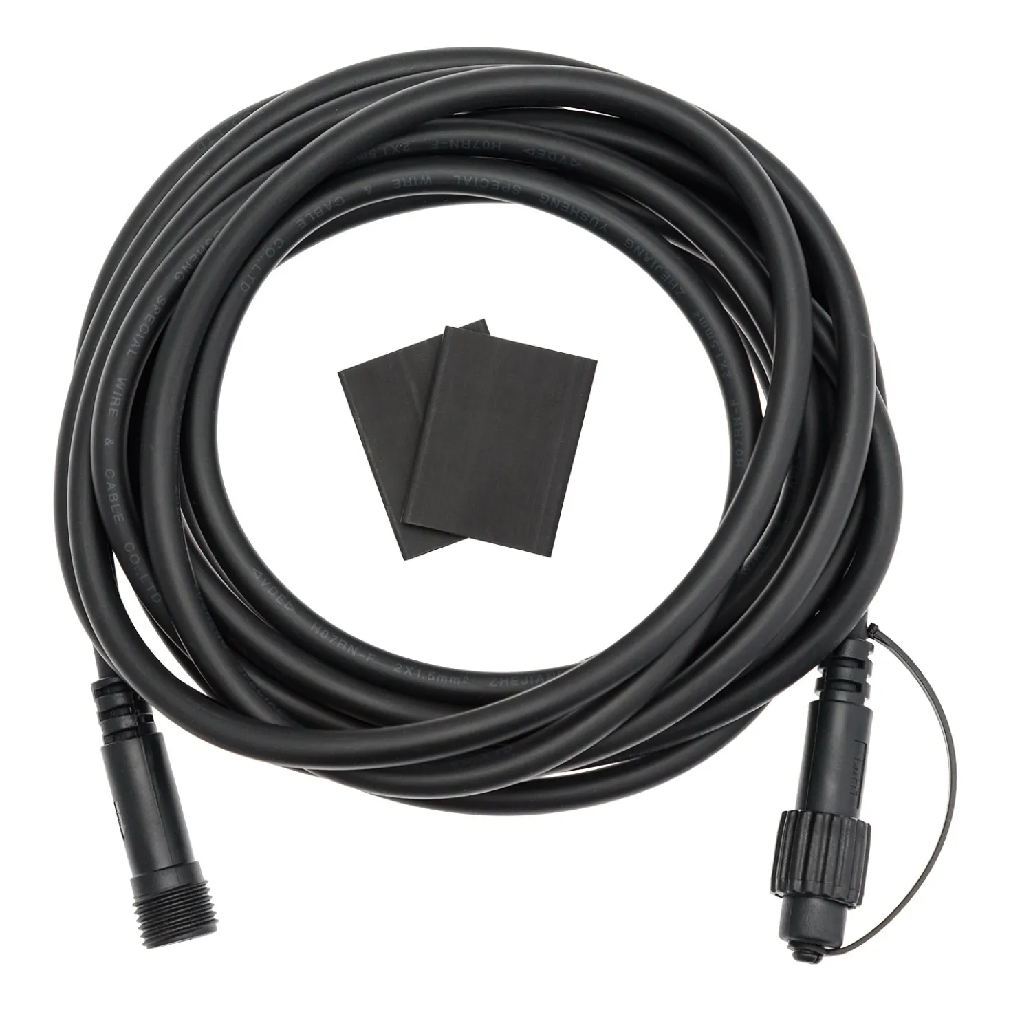 Prolunga VINTAGE LED PRO, 5 m, cavo nero