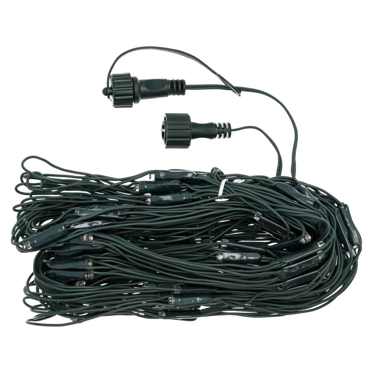 Rete Smart Connect, 2 x h. 1 metri, 120 led bianco freddo