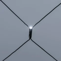 Rete Smart Connect, 2 x h. 1 metri, 120 led bianco freddo