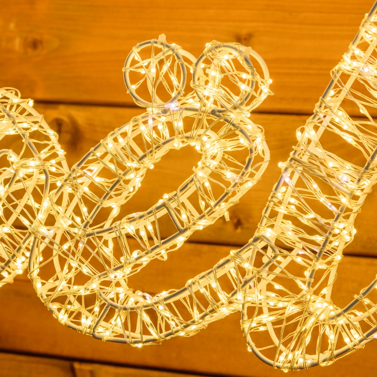 Scritta Joyeux Noel 3D, 115 x h. 65 cm, 3500 microled bianco caldo e freddo, uso esterno