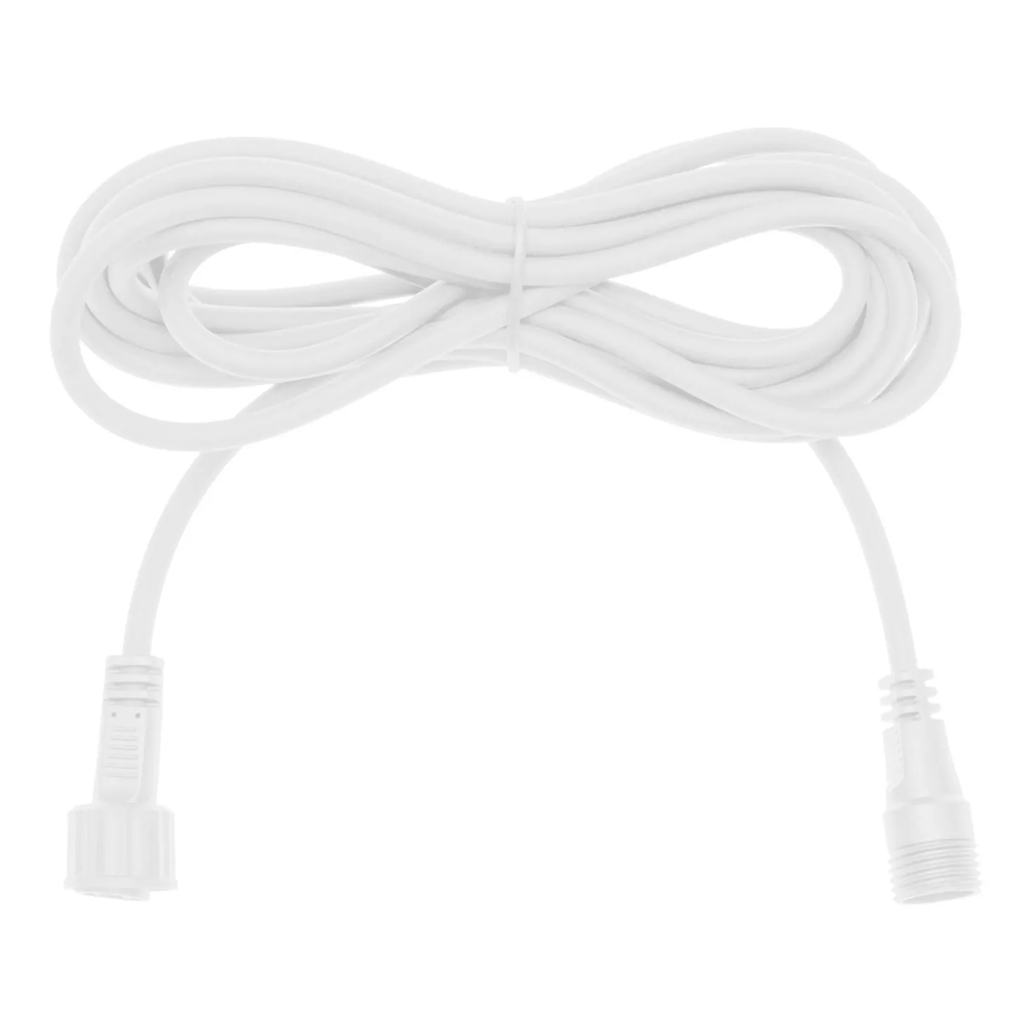 Serie Vintage LED 36V, Trasformatore 36V 24 watt per catene lampadine, 4 m di cavo bianco