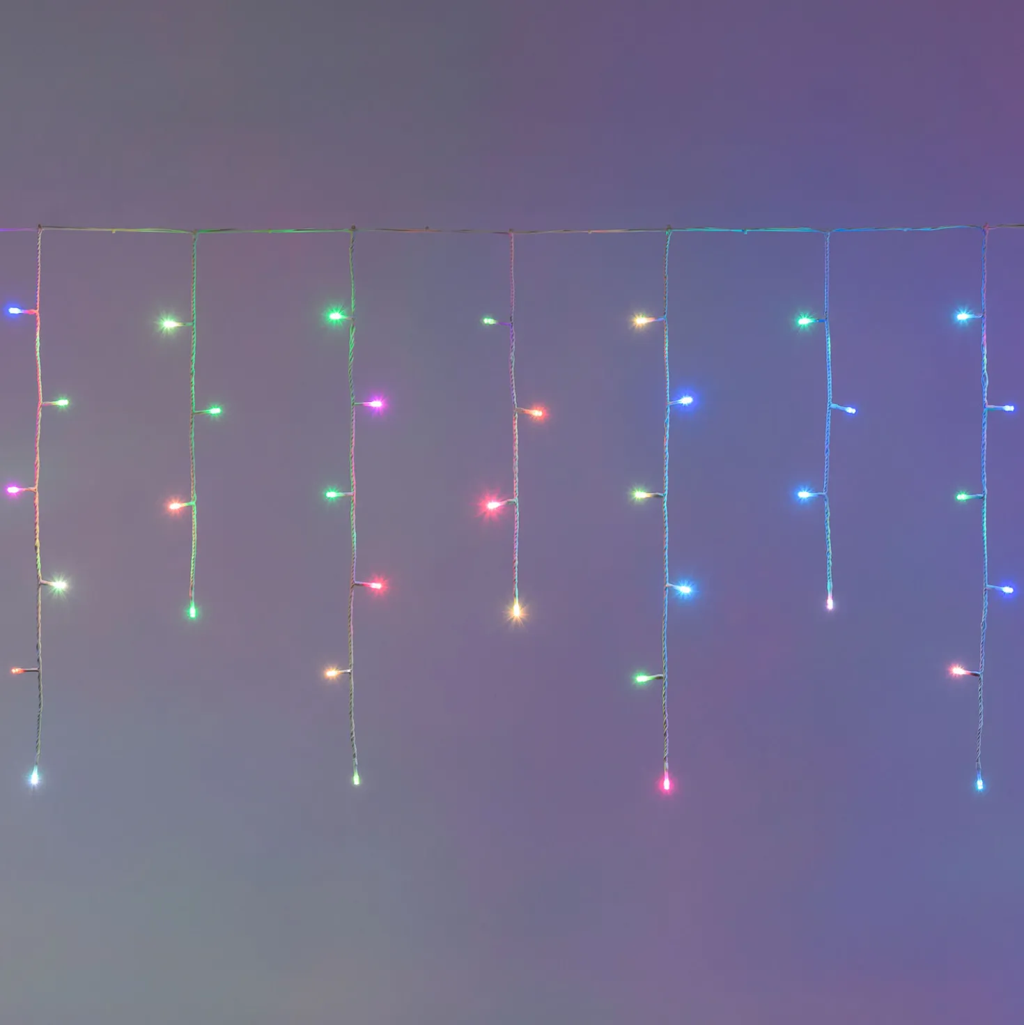 Stalattite Crazy RGB, 180 led