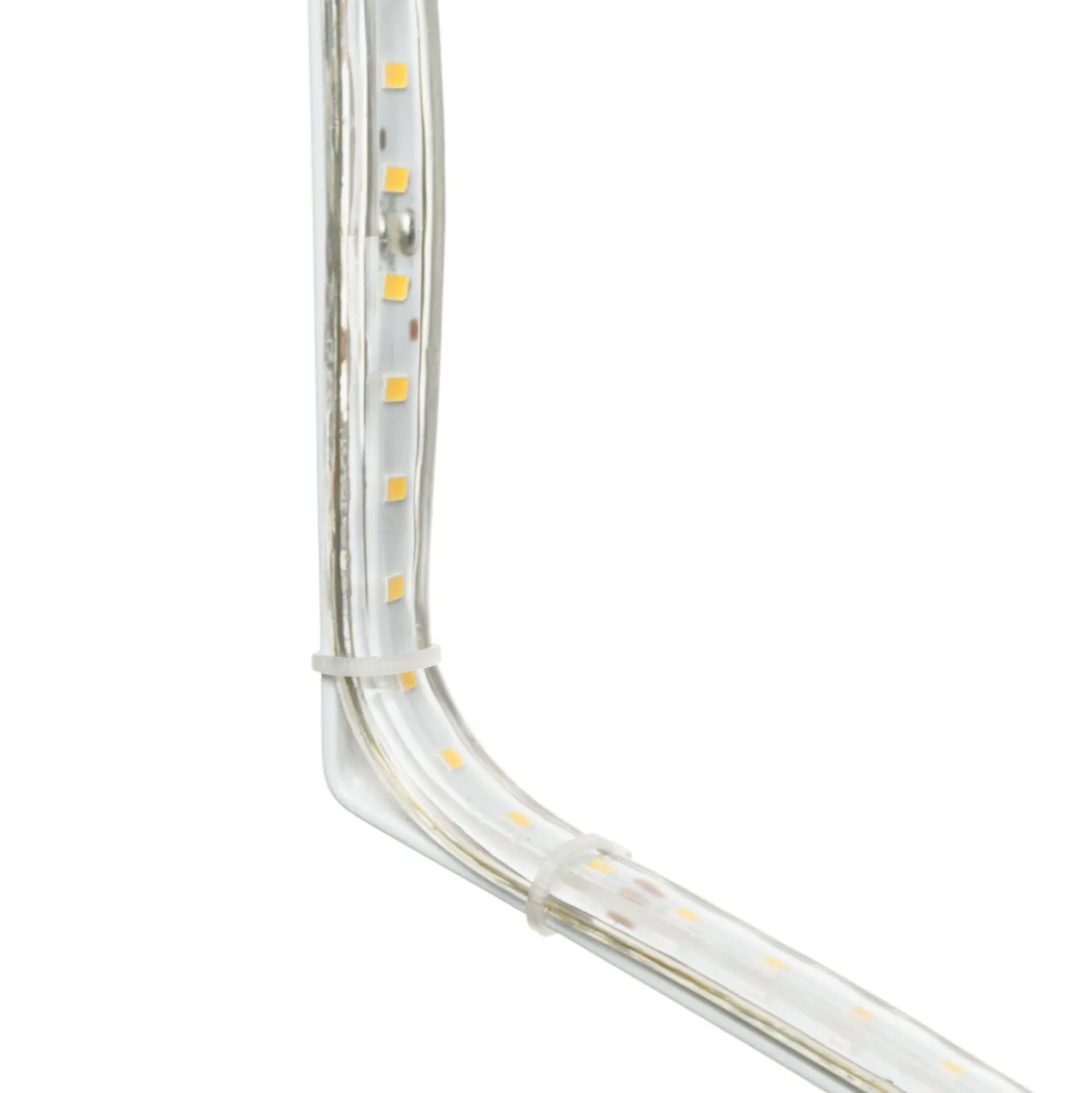 Stella cometa in tubo ultraluminoso, 240 led bianco caldo