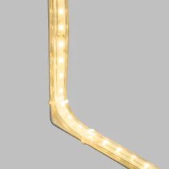 Stella cometa in tubo ultraluminoso 65 x h 28 cm, 196 led bianco caldo