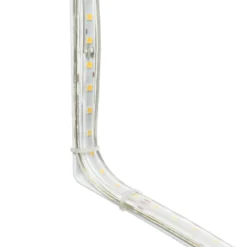 Stella in tubo ultraluminoso Ø 55 cm, led bianco caldo