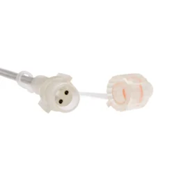 Tenda Connect+ 1 x h 2 m, 200 led bianco caldo, cavo trasparente, prolungabile