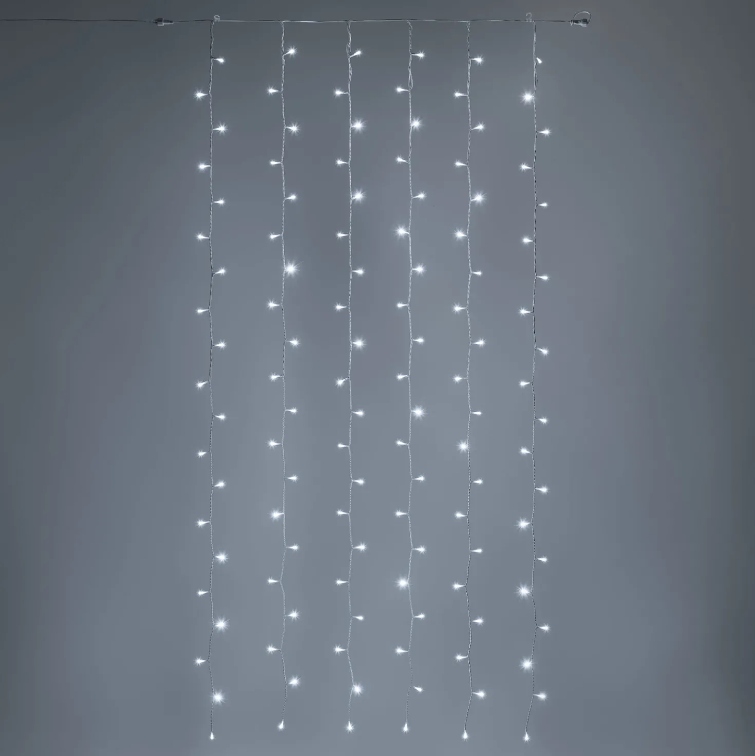 Tenda Smart Connect, 1 x h. 3 metri, 180 led bianco freddo