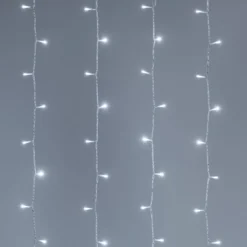 Tenda Smart Connect, 1 x h. 2 metri, 120 led bianco freddo
